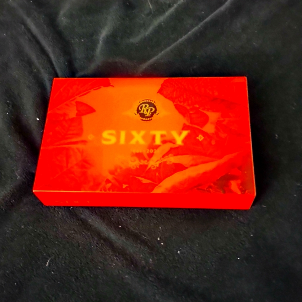 Rocky Patel 60th Anniversary cigar box